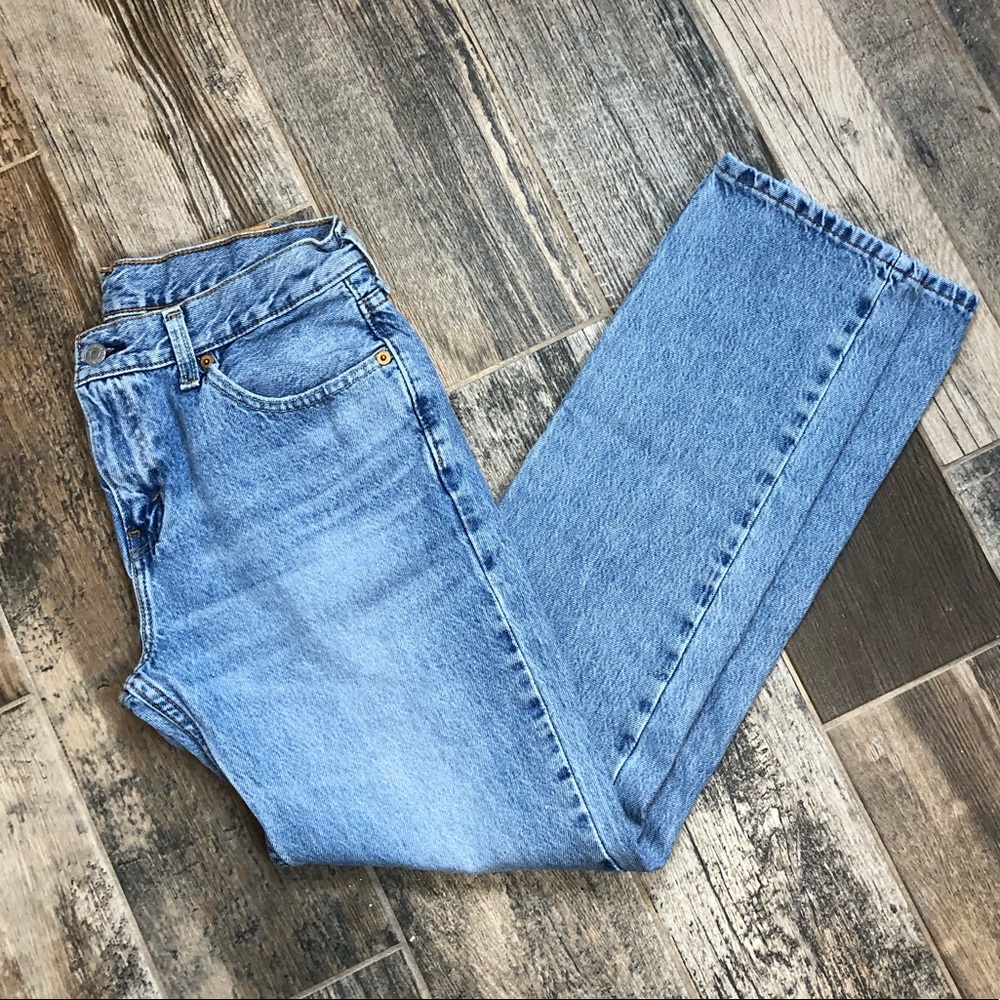 Levis 511 Mens Blue Jeans Size 30x30